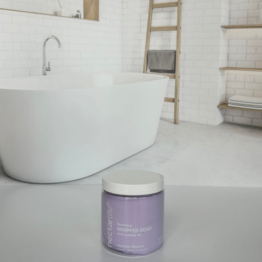 Nectar Life | Whipped Soap - Global Green Beauty Silver Award Winner 2024