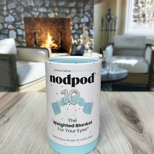 Nodpod | Weighted Eye Blanket