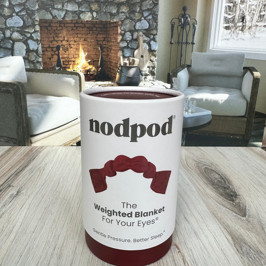 Nodpod | Weighted Eye Blanket