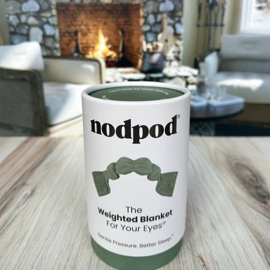 Nodpod | Weighted Eye Blanket