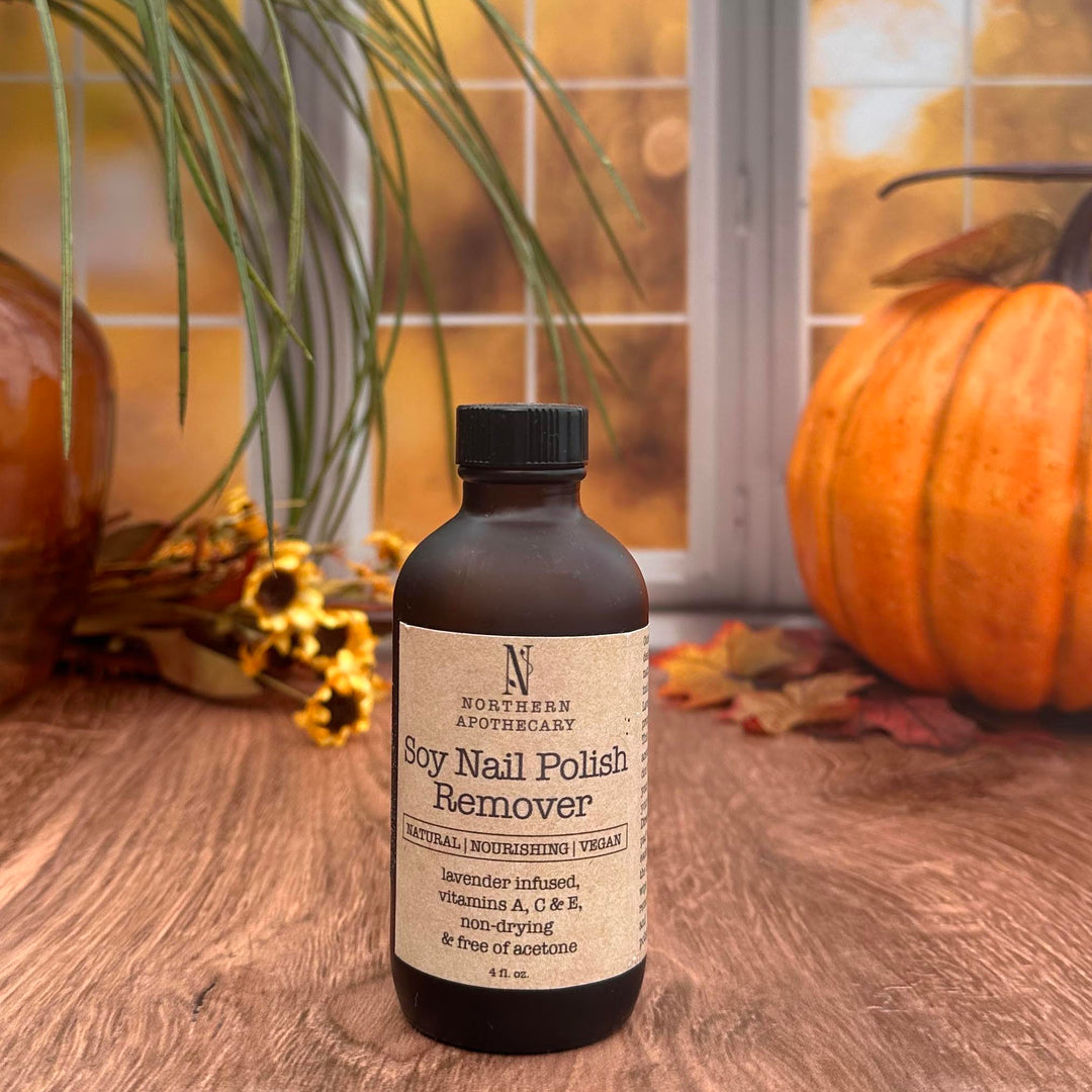 Northern Apothecary Soy Nail Polish Remover