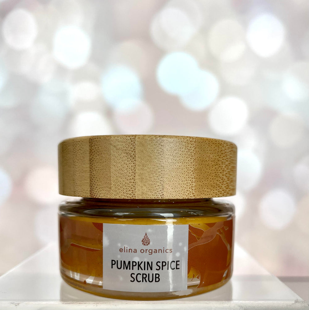 Elina Organics | Pumpkin Spice Scrub