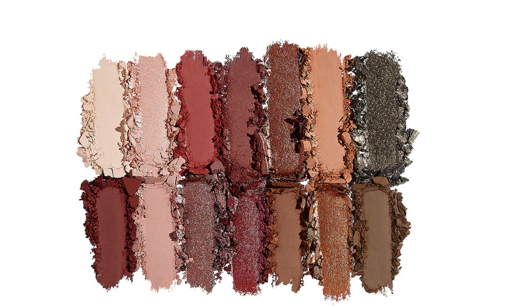 Sigma Beauty | Warm Neutrals Large Eyeshadow Palette with Brush