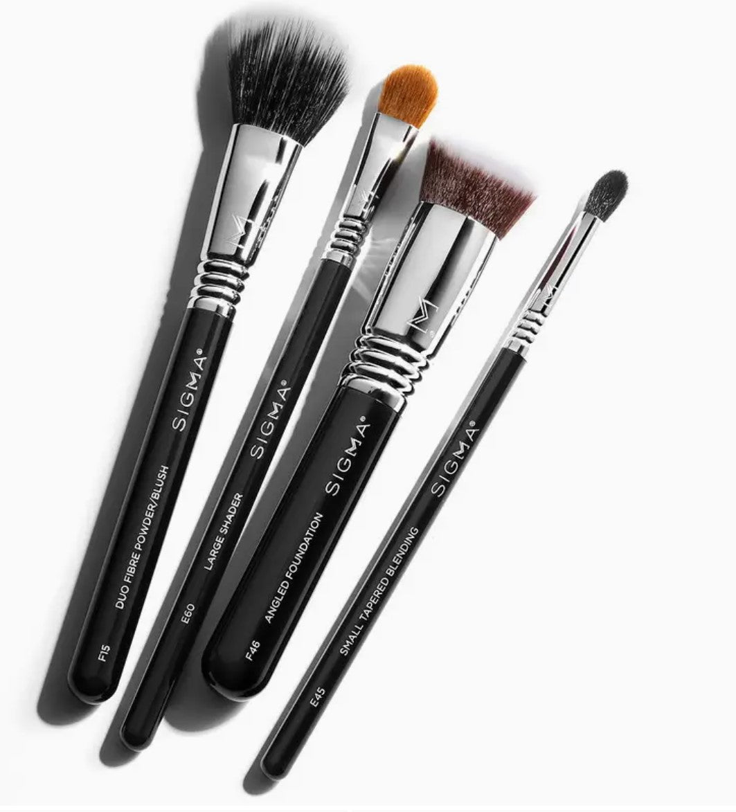 Sigma Beauty authentic & IT Cosmetic Makeup Brush Bundle