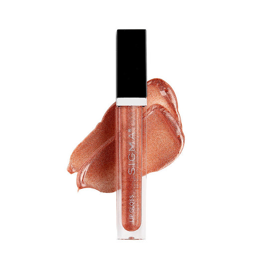 Sigma Beauty | High Shine Shimmery Non Sticky Lip Gloss