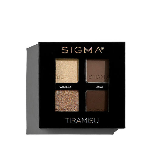 Sigma Beauty | Tiramisu Eye Shadow Quad