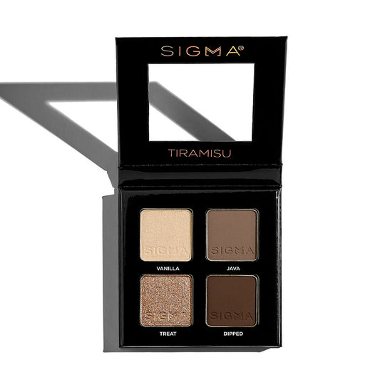 Sigma Beauty | Tiramisu Eye Shadow Quad