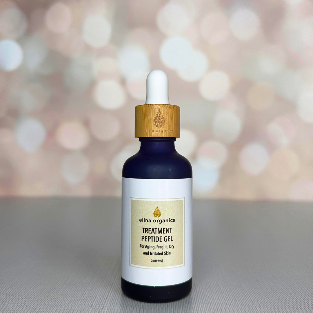 Elina Organics | Treatment Peptide Gel