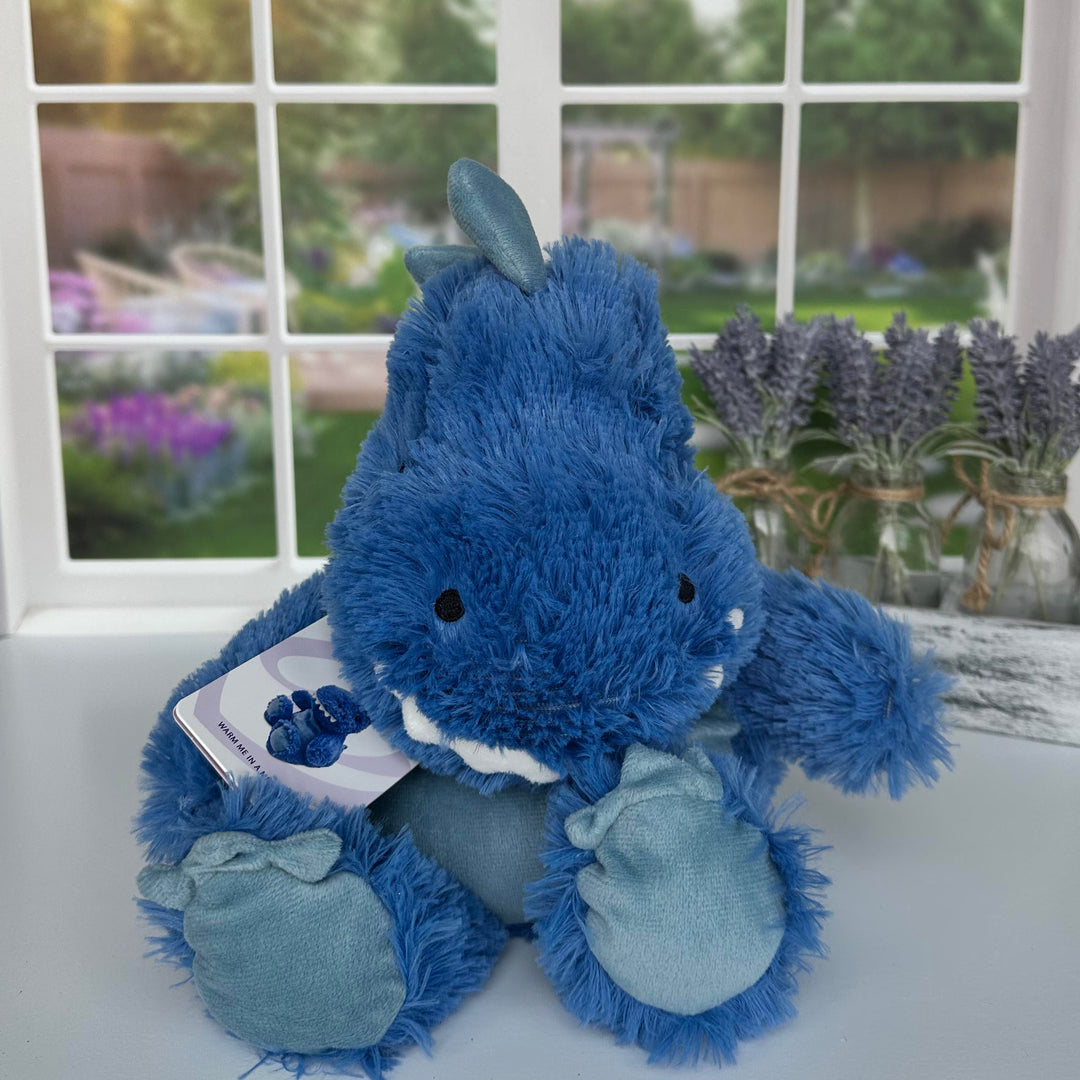 Warmies - Blue T-Rex