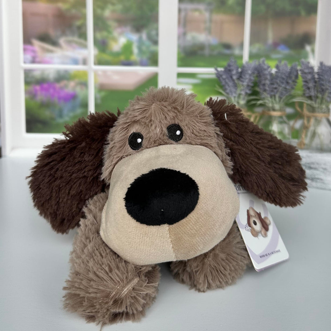 Warmies - Brown Dog
