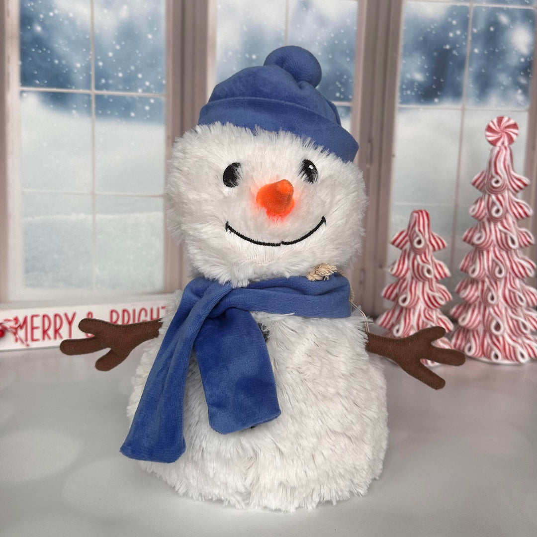 Large Snowman Warmie