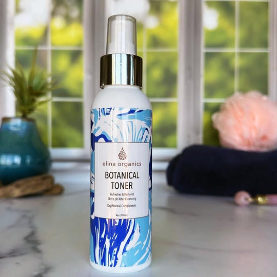 Elina Organic's Botanical Toner