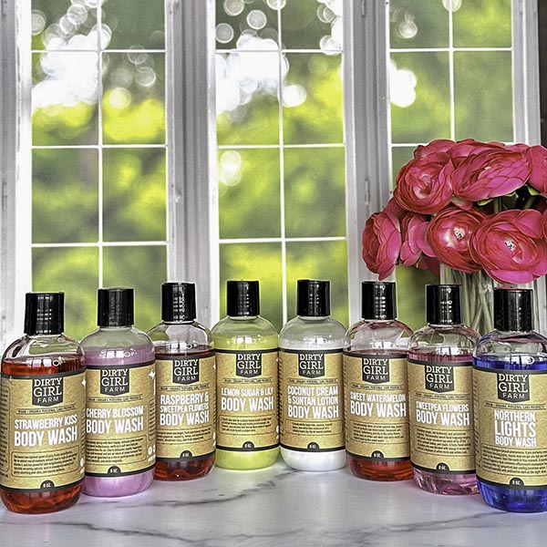 Dirty Girl Farm Body Wash Collection