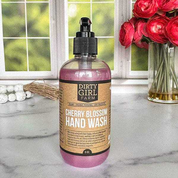 Dirty Girl Farm Hand Wash Cherry Blossom