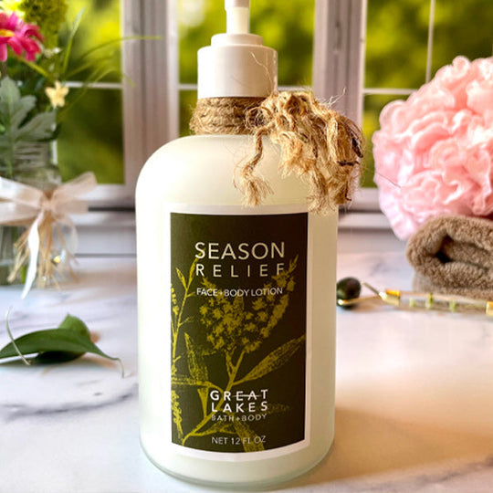 Great Lakes Bath and Body Lotion