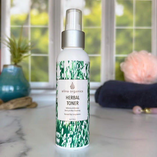 Elina Organic's Herbal Toner