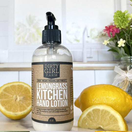 Dirty Girl Farm Lemongrass Hand Lotion