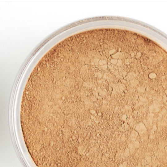 Elina Organics Crushed Pearl Powder Foundation Dark