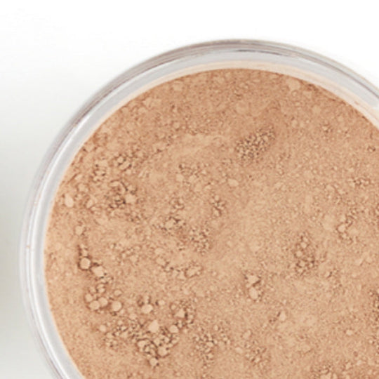 Elina Organics Crushed Pearl Powder Foundation Medium