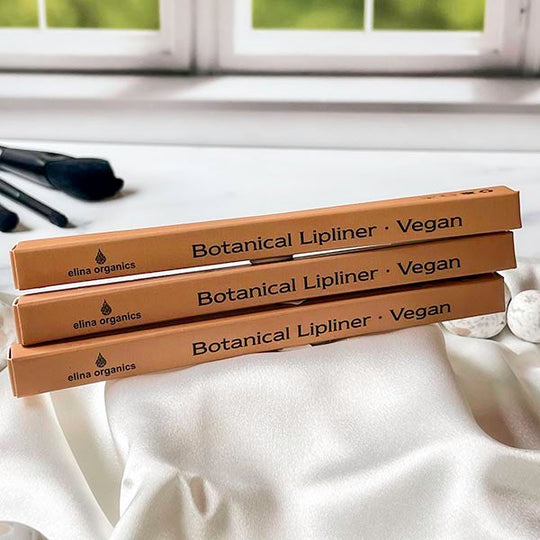 Elina Organics Botanical Vegan Lip Liner