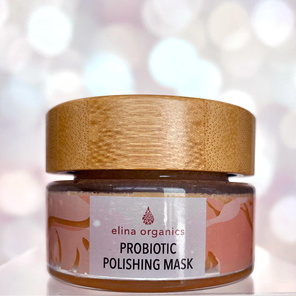 Elina Organics Probiotic Polishing Mask