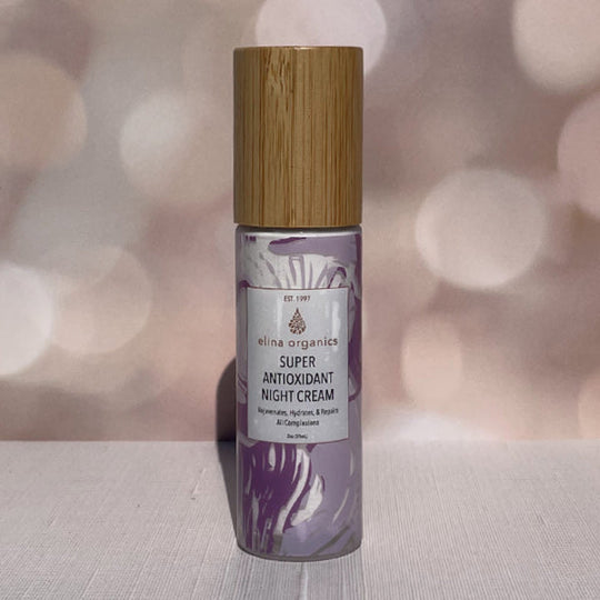 Elina Organics Super Antioxidant Night Cream