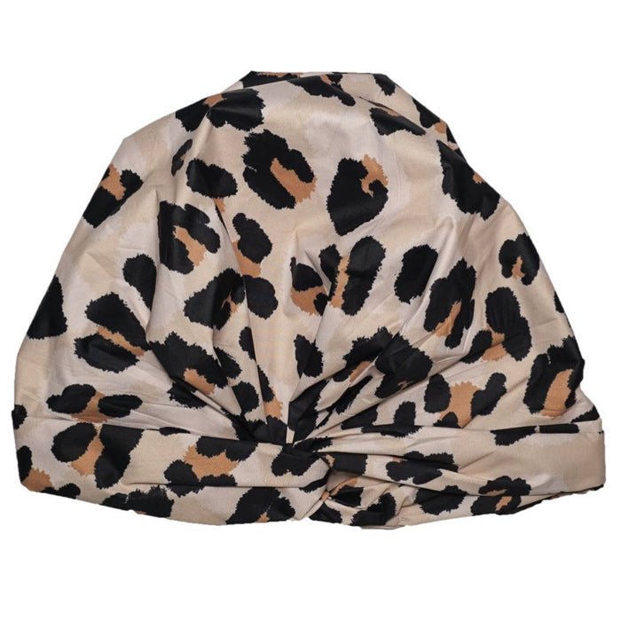 Leopard Shower Cap