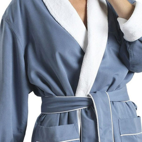 Monarch Cypress Plush Lined Robe