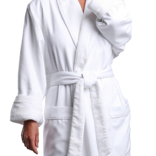 Monarch Cypress Plush Lined Robe