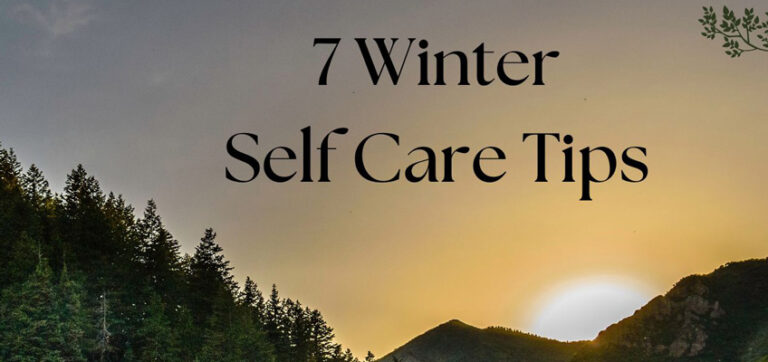 Winter Self Care Tips