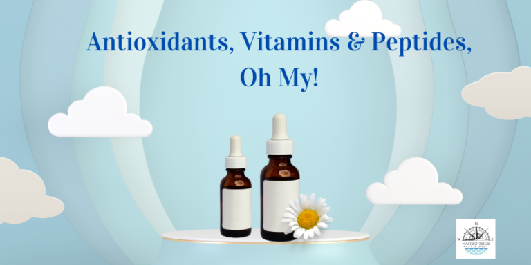 Antioxidants, Vitamins and Peptides, Oh My!
