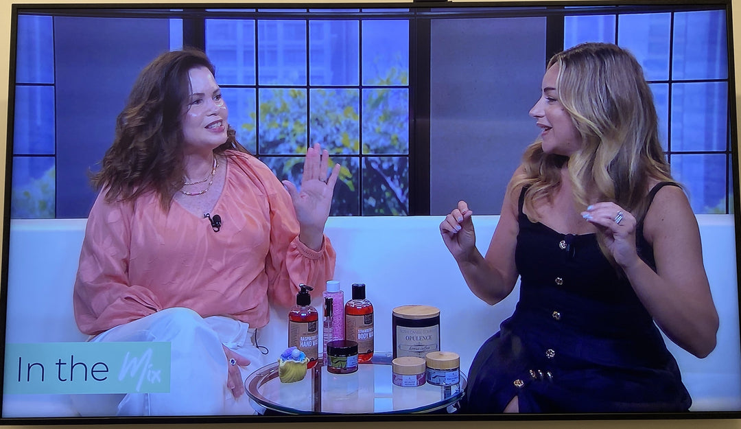 Harborside Bath & Body Featured on "In the Mix" with Dina Deleasa Gonsar