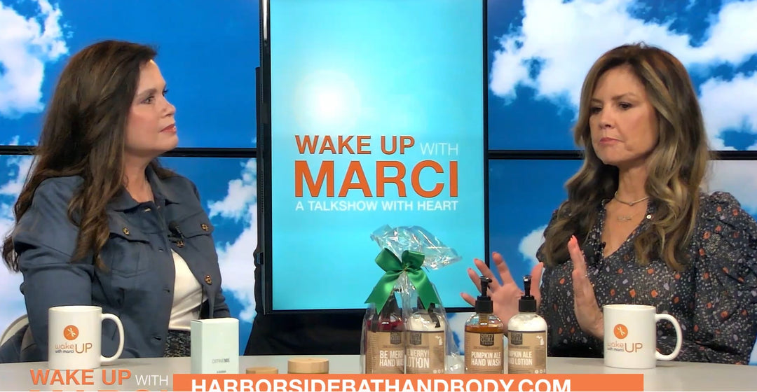 Wake Up With Marci - Harborside Bath & Body Feature - November 2, 2024