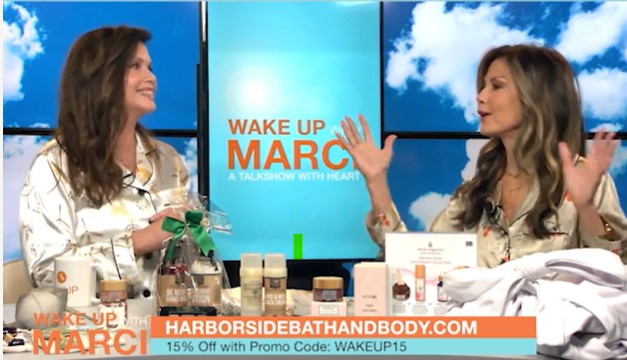 Wake Up With Marci - Harborside Bath & Body Holiday Gift Guide - Dec. 7th, 2024