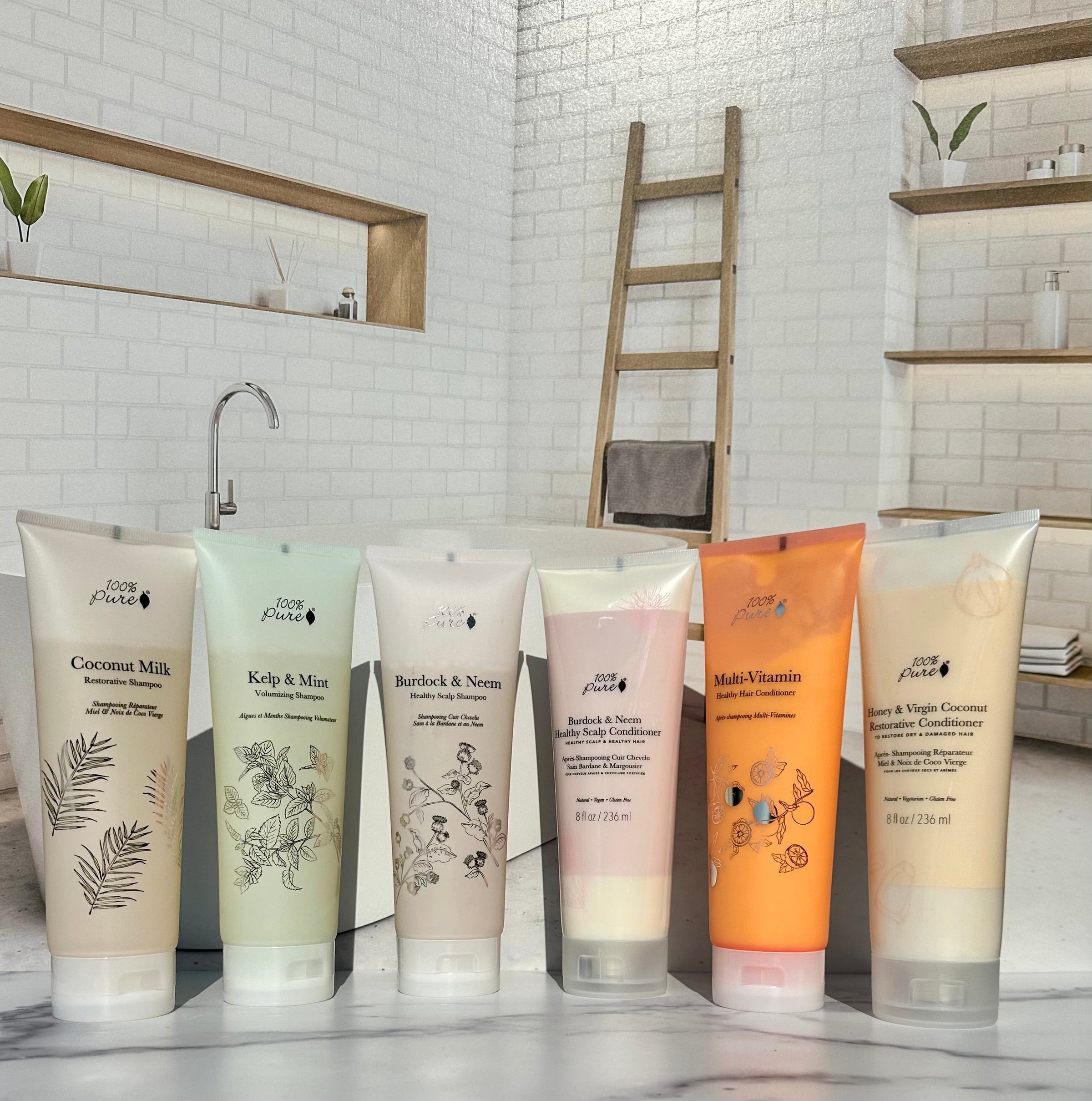 100% Pure Hair Care