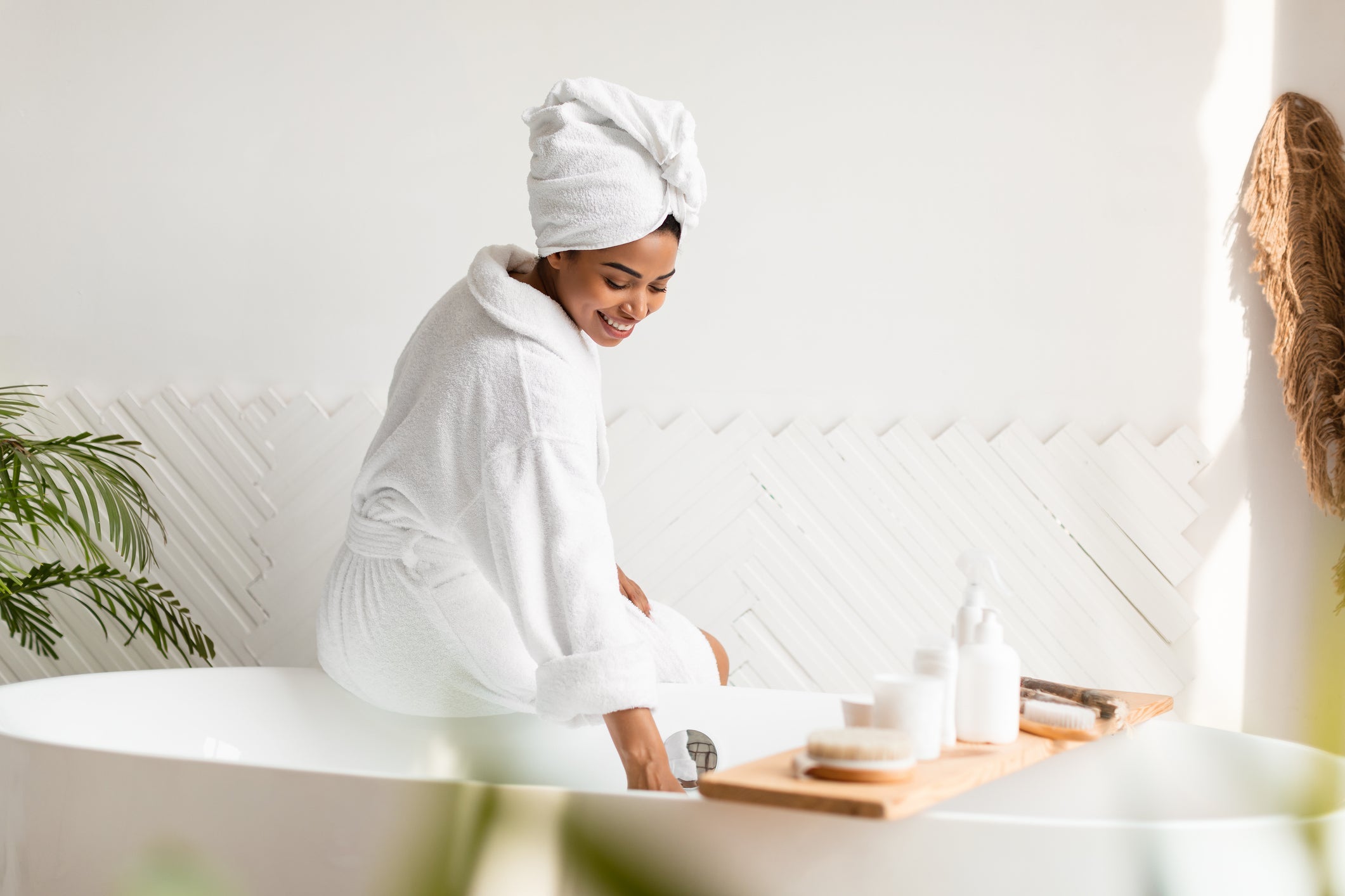 Luxurious Bath Products