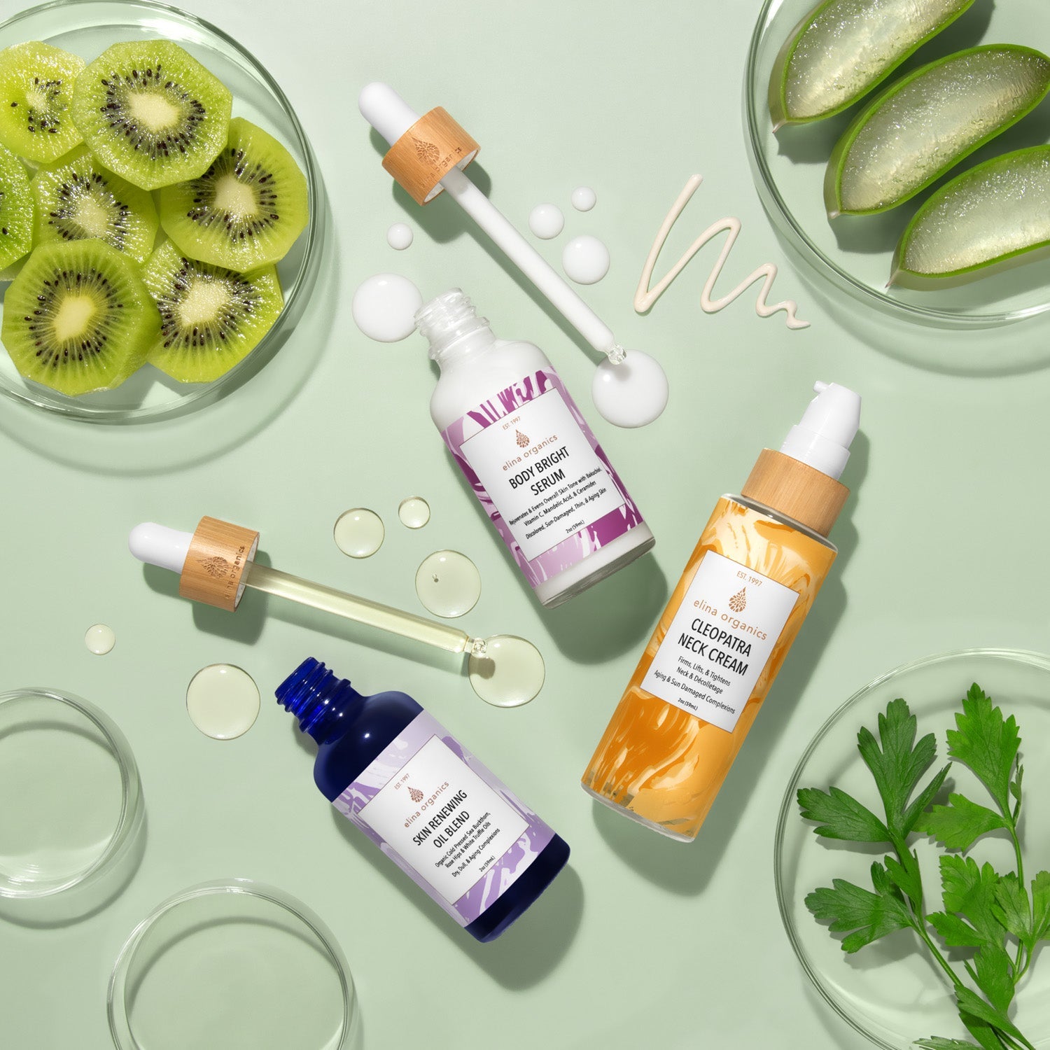Elina Organics Holistic & Clinical Skincare and Hair Care