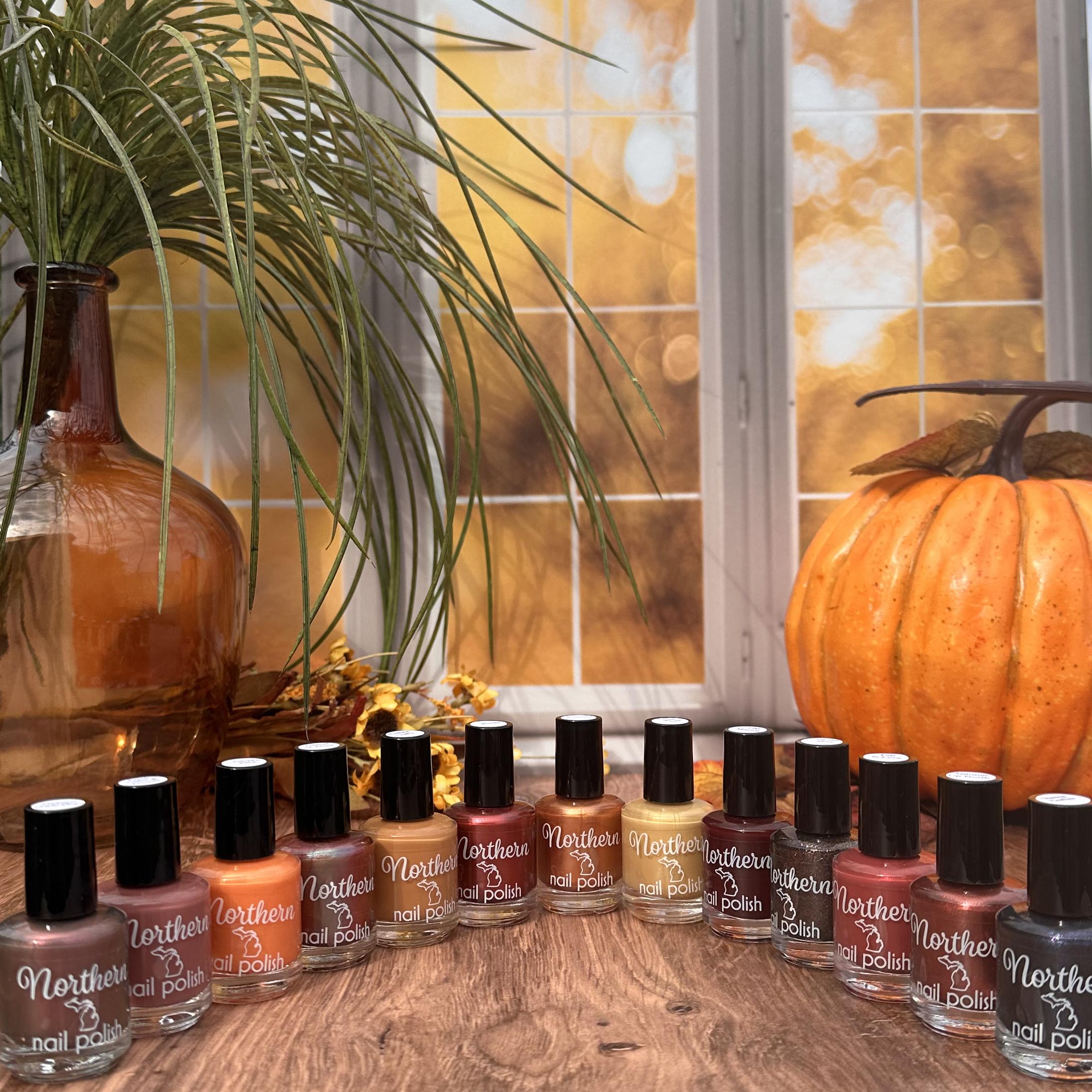Northern Nail Fall Polish