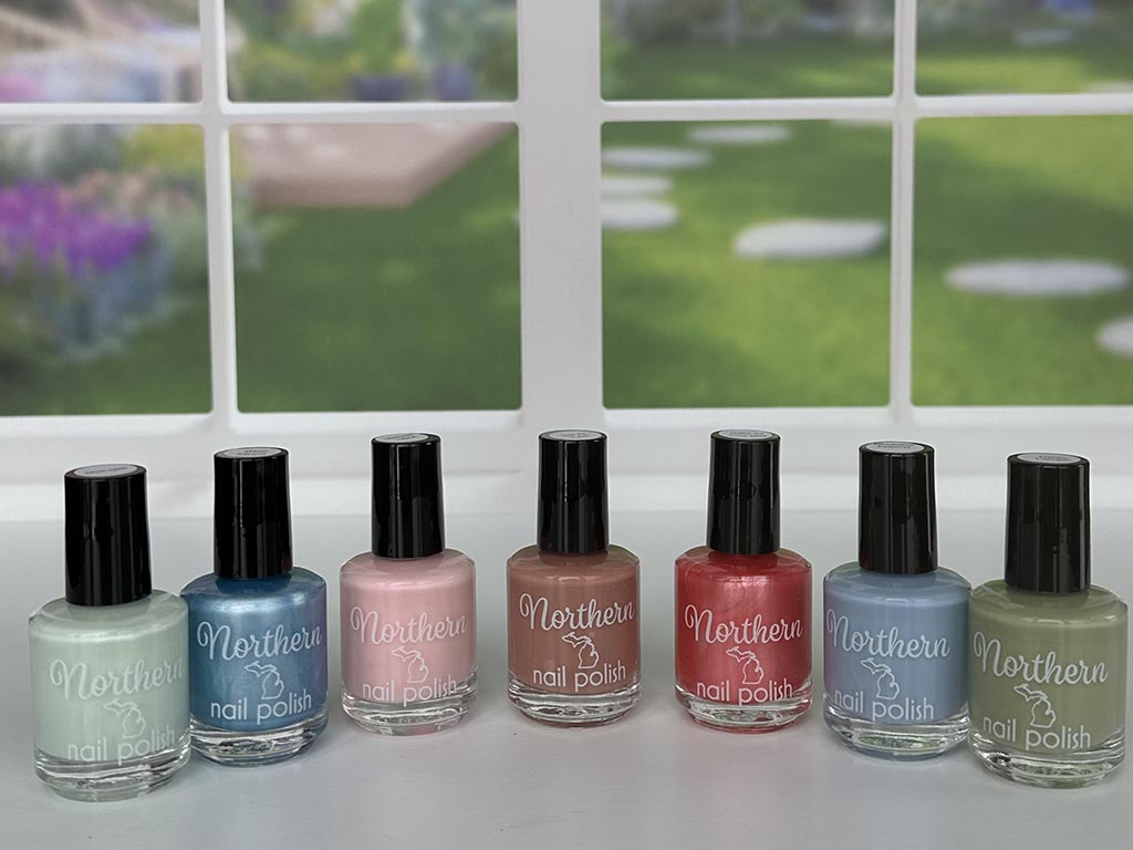 Northern Nail Polish Spring & Summer Collection