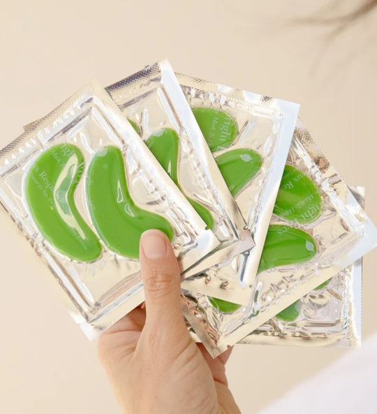 100% Pure | 5 Bright Eyes Hydrogel Masks