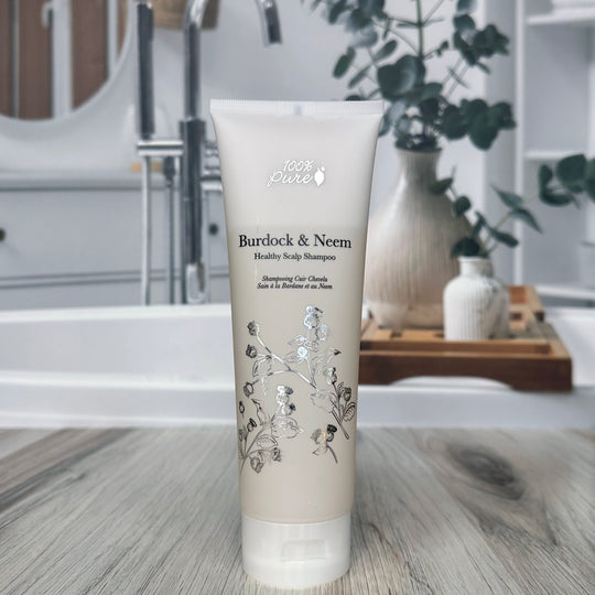 100% Pure | Burdock & Neem Healthy Scalp Shampoo