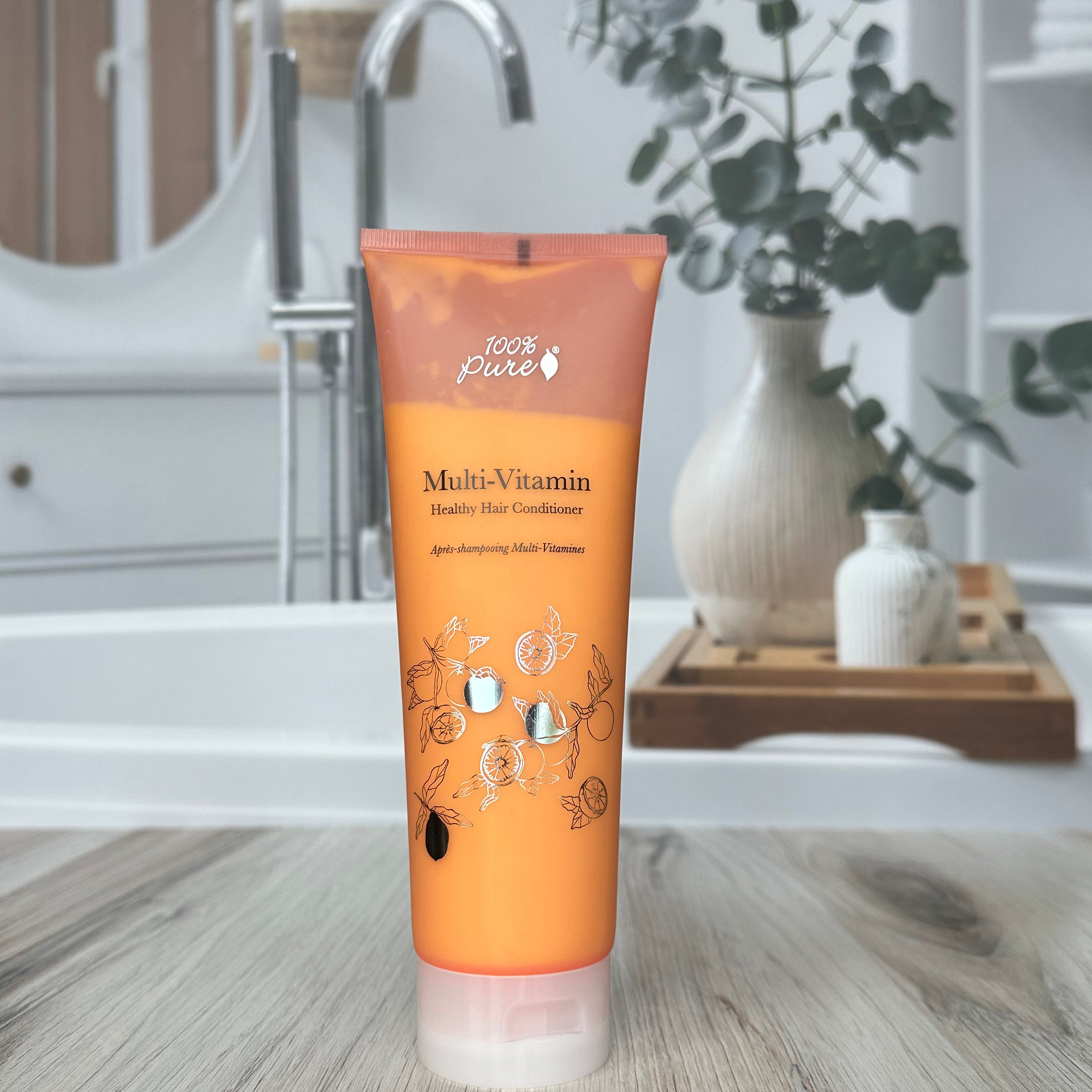 100% Pure | Multi-Vitamin Healthy Hair Conditioner – harborsidebathandbody