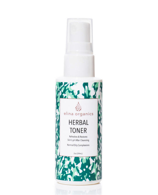 Elina Organics | Herbal Toner
