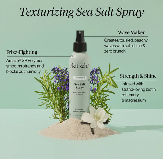 Kitsch | Texturizing Sea Salt Spray