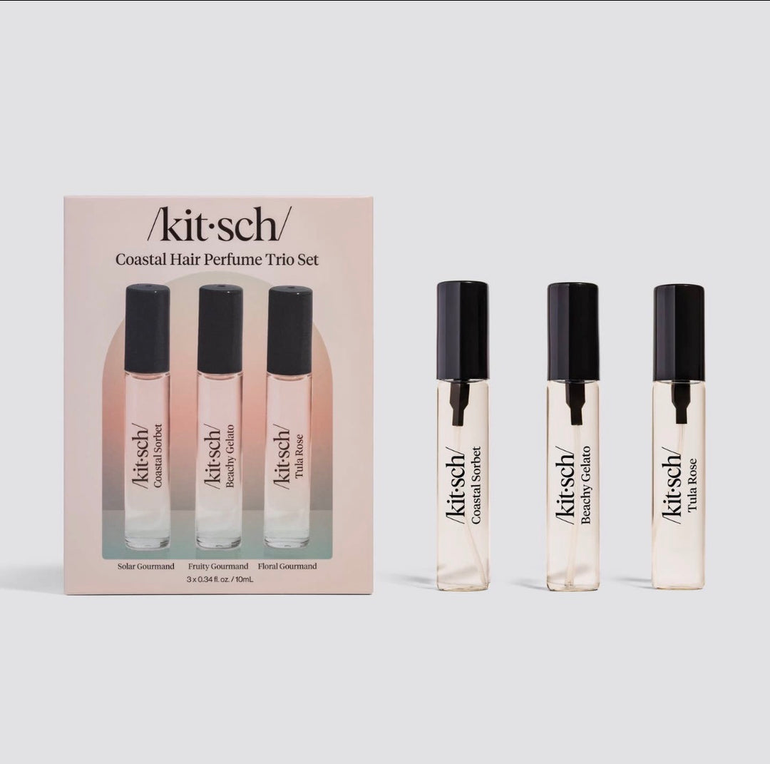 Kitsch | Coastal Hair Perfume Trio Set