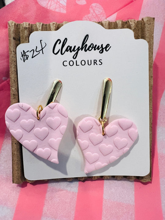 Clayhouse Earrings - $24