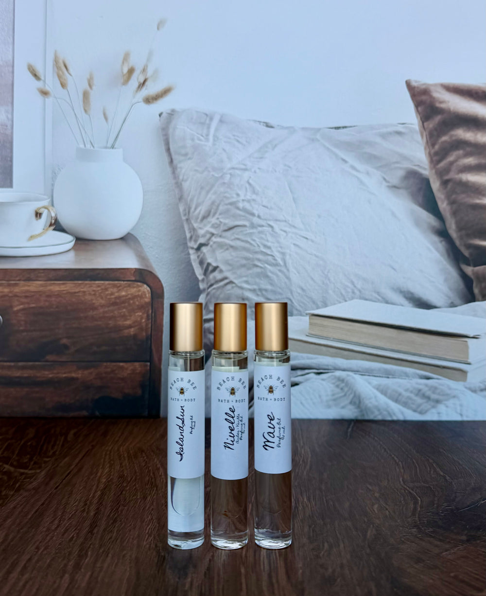 Beach Bee | Roll On Perfume