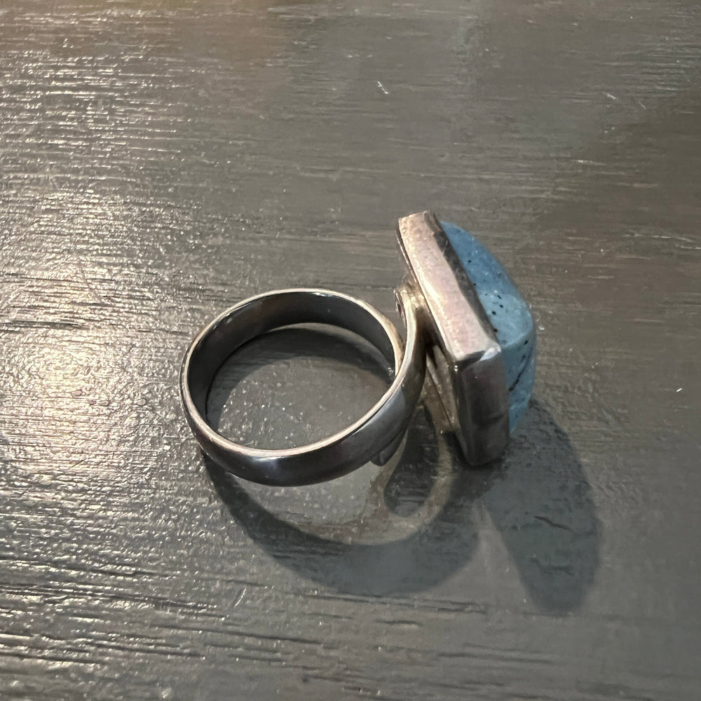 50% OFF SALE | Leland Blue Adjustable Ring