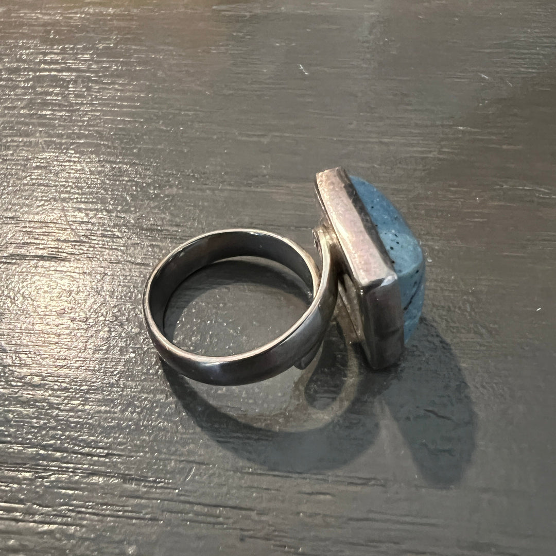 50% OFF SALE | Leland Blue Adjustable Ring