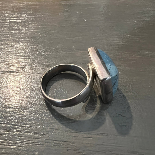 50% OFF SALE | Leland Blue Adjustable Ring